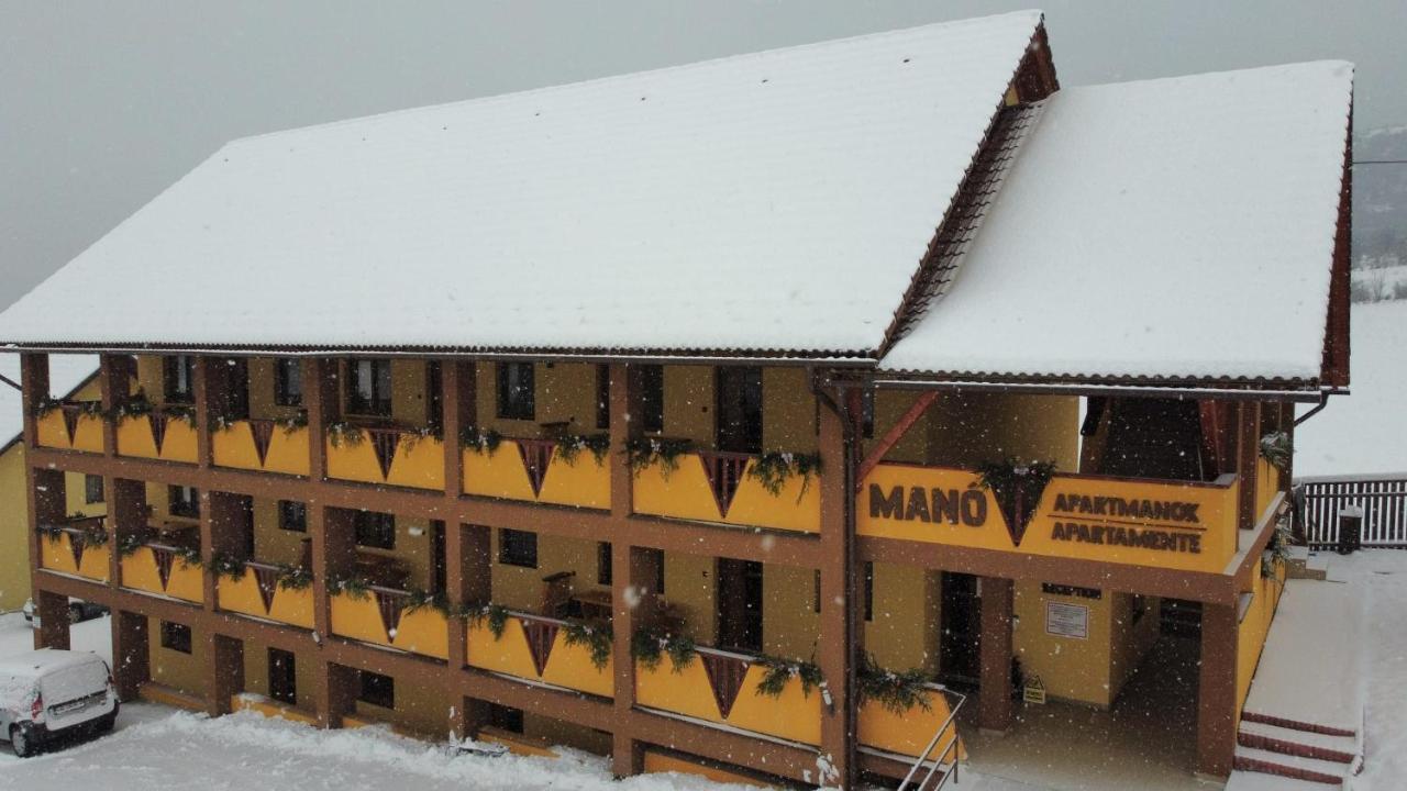 Apartamente Mano Apartmanok Praid Exterior photo