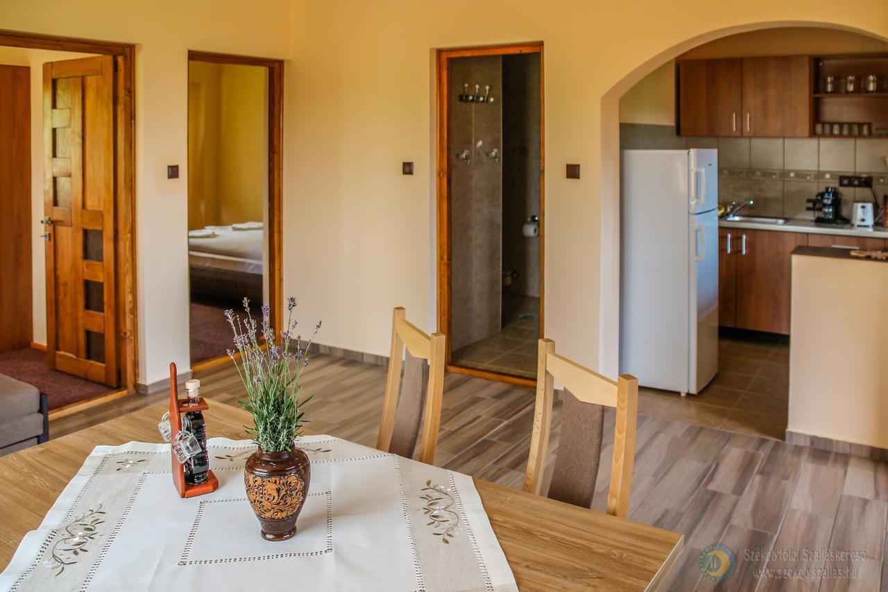 Apartamente Mano Apartmanok Praid Exterior photo